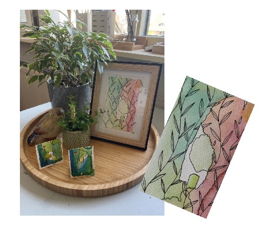 Kaarten voor allerlei gelegenheden.