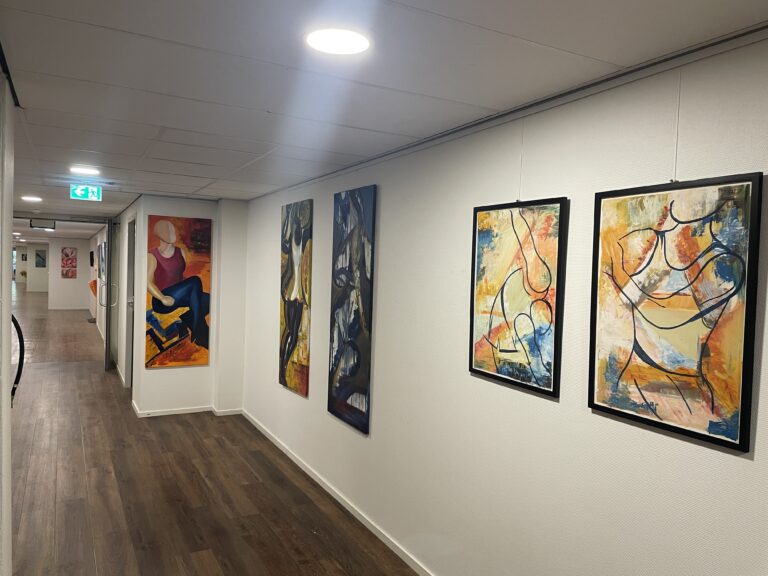 Opening van de expositie