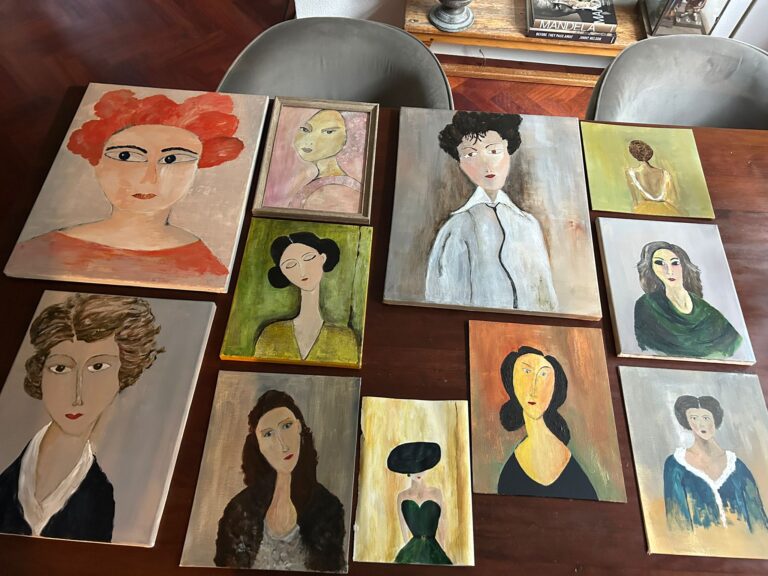 In deze roerige tijden is creativiteit een heerlijke uitlaatklep.