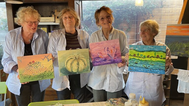 Workshop met koorleden